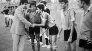 Sports News | Former Football Stars Condole Demise of Dilip Kumar