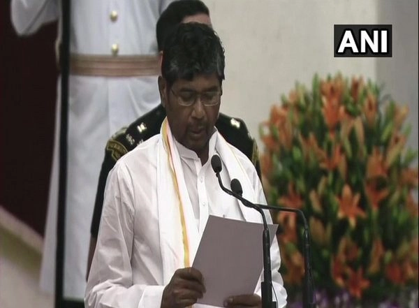 India News | LJP's Pashupati Kumar Paras is Now a Minister in PM Modi's Cabinet