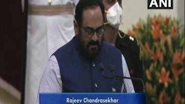 India News | Rajeev Chandrasekhar Made MoS Skill Development, Electronics, IT