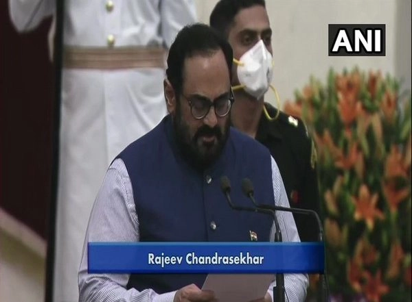India News | Rajeev Chandrasekhar Made MoS Skill Development, Electronics, IT