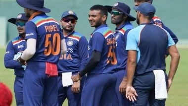 Sports News | Ind Vs SL: Visitors' Preparations in Full Swing as Dhawan and Boys Play 2nd Intra-squad Game