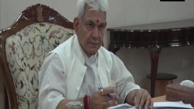 India News | J-K Lt Governor Greets People on Eid-ul-Azha