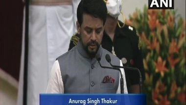 Sports News | Anurag Thakur Takes Charge as Sports Minister, Time to Take Rijiju's Efforts Forward