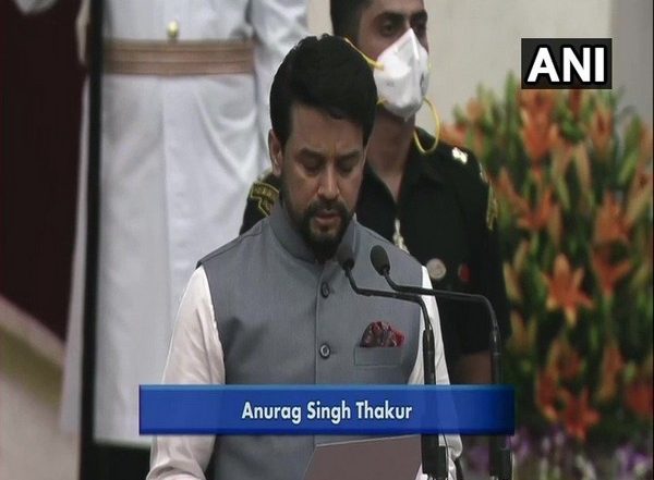 Sports News | Anurag Thakur Takes Charge as Sports Minister, Time to Take Rijiju's Efforts Forward