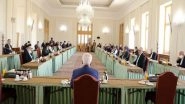World News | Taliban, Afghan Politicians Agree War Not a Solution, Call for Cordial Atmosphere for Talks