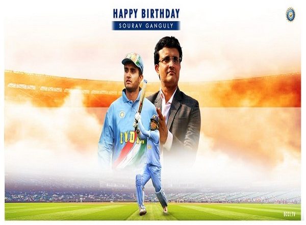 Sports News | As Sourav Ganguly Turns 49, Let's Revisit How 'Dada' Took Indian Cricket to Great Heights