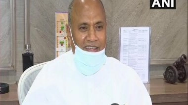 India News | JDU's RCP Singh Assumes Office as Minister of Steel