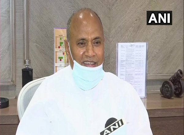 India News | JDU's RCP Singh Assumes Office as Minister of Steel