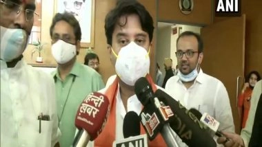 India News | Will Carry out Responsibility to Best of My Ability: Scindia Before Taking over Civil Aviation Ministry