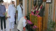 India News | New Ministers of PM Modi's Team Visit BJP Office, Signal Primacy of Organisation