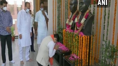 India News | New Ministers of PM Modi's Team Visit BJP Office, Signal Primacy of Organisation