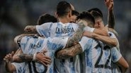 Sports News | Lionel Messi Said It Was My Final, Reveals Angel Di Maria After Argentina's Historic Copa America Win