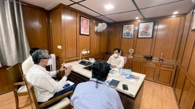 India News | Sarbananda Sonowal Reviews Status of Ongoing Projects of Ports, Shipping and Waterways Ministry