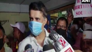 Sports News | Not Possible to Organise Domestic Pink-ball Game for Women Cricketers in August: Ganguly