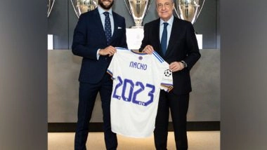 Sports News | Nacho Fernandez Extends Contract with Real Madrid