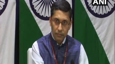 India Closely Monitoring Security Situation in Afghanistan, Says MEA After Evacuation of Staff from Kandahar