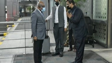 World News | Maldives FM Abdulla Shahid Arrives in India