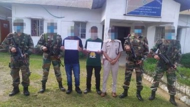 India News | 2 Active NSNC Cadres Surrender to Assam Rifles in Arunachal's Longding