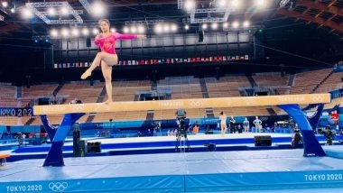 Sports News | Tokyo Olympics: Artistic Gymnast Pranati Nayak Fails to Qualify for All-Around Final