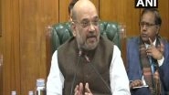 India News | Amit Shah to Begin 2-day Meghalaya Visit Tomorrow