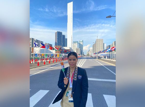 Sports News | Tokyo Olympics: Here I Stand as Flag Bearer of My Nation, Says Proud Mary Kom