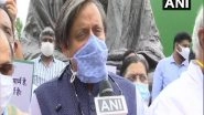 India News | Pegasus Row: Shashi Tharoor Demands SC-led Judicial Probe