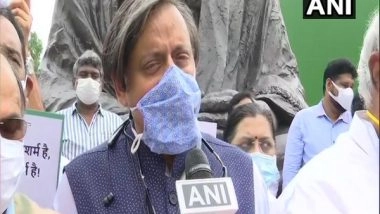 India News | Pegasus Row: Shashi Tharoor Demands SC-led Judicial Probe