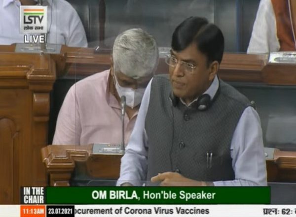 India News | Indian Govt's Expert Group in Talks with Pfizer over COVID Vaccine: Health Minister