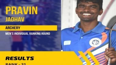 Sports News | Tokyo Olympics: Pravin Jadhav to Square off Against Bazarzhapov in 1st Round