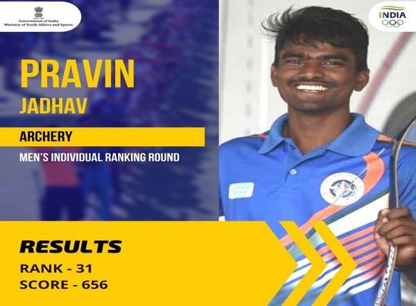 Sports News | Tokyo Olympics: Pravin Jadhav to Square off Against Bazarzhapov in 1st Round