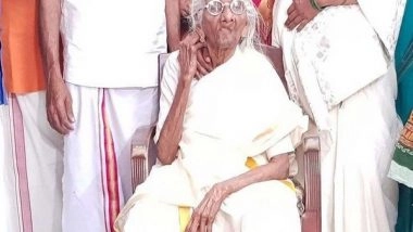 India News | PM Modi Condoles Bhageerathi Amma's Death, Says There is Much to Learn from Her Life Journey