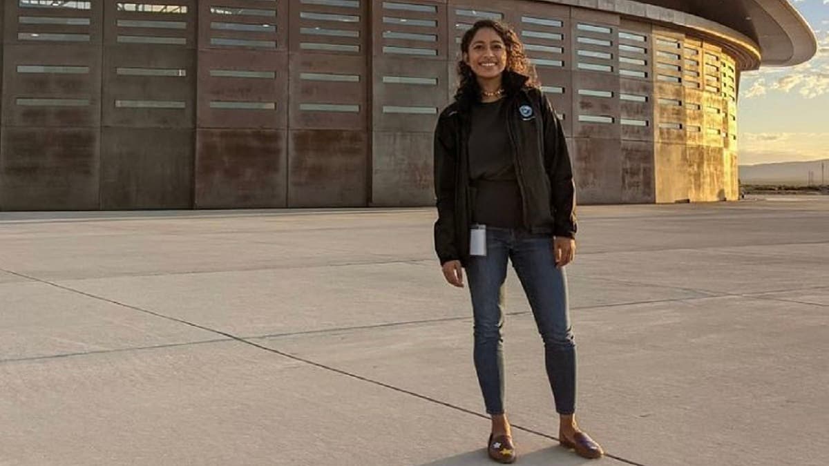 Shirisha Bandla, Aeronautical Engineer, Becomes Third Indian-American Woman To Fly Into Space