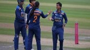 Sports News | Ind W Vs Eng W: I Like Playing in Pressure Situations, Says Deepti Sharma