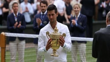 Sports News | Proud to Have Opportunity to Play in Special Era of Tennis Champions: Federer Congratulates Djokovic