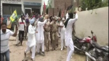 India News | BJP Leader, Workers 'attacked' by Farmers in Punjab, Allege Police Involvement; DSP Refutes Claims