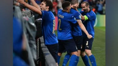 Sports News | Tendulkar Congratulates Italy for 'hard Fought Victory' over England in Euro Final