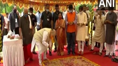 India News | Amit Shah Inaugurates Developmental Projects in Gandhinagar, Kalol