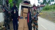 India News | Assam Rifles Apprehends Two with Contraband Worth Rs 39 Lakhs in Mizoram