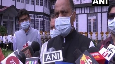 India News | Himachal CM Urges Tourists to Avoid Visiting High-risk Areas After Flash Flood in Dharamshala