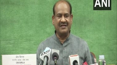 India News | Monsoon Session to Be Held at Normal Timings from 11 Am to 6 Pm: Om Birla