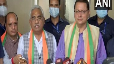 India News | We'll Implement Whatever is in Favour of Uttarakhand, Says CM Dhami on Population Control Policy