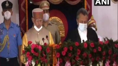 India News | Rajendra Arlekar Sworn-in as New Himachal Pradesh Governor