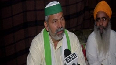 India News | Farmers to Gherao Parliament on July 22, Says Rakesh Tikait