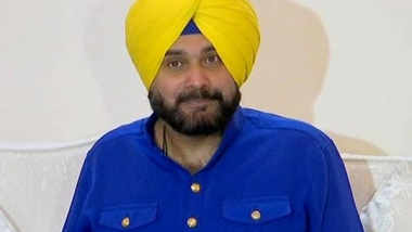 Navjot Singh Sidhu Praises AAP for Always Recognising His Vision for Punjab, Says Opposition Parties Cannot Escape His ‘Pro-People’ Agenda