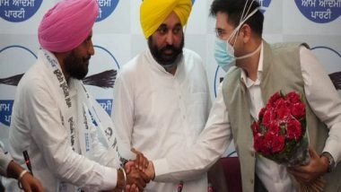 India News | Daljit Singh Grewal Quits Cong Due to 'anti-Punjab' Policies, Joins AAP