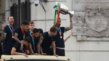 Sports News | Euro 2020: Italy's Open-bus Parade in Rome Was Not Authorised as Per Authorities