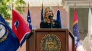 World News | US First Lady Jill Biden to Attend Tokyo Olympics Opening Ceremony