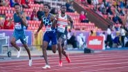 Sports News | Trayvon Bromell Wins 100m in Gateshead Ahead of Tokyo Olympics