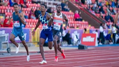 Sports News | Trayvon Bromell Wins 100m in Gateshead Ahead of Tokyo Olympics