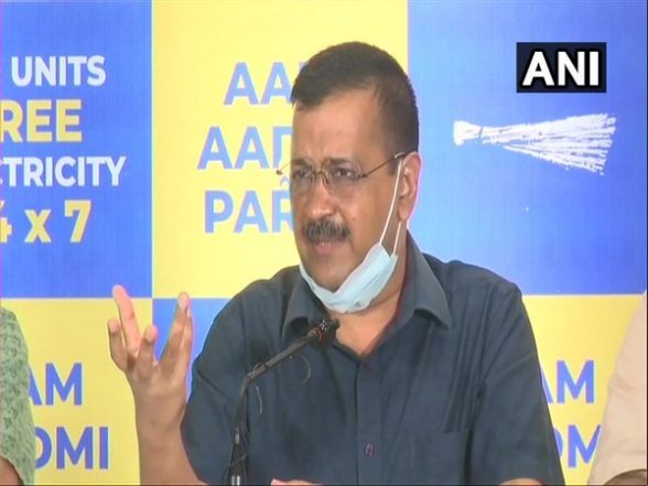 Goa Assembly Elections 2022: Arvind Kejriwal Promises 300 Units of Free Electricity, Waiving Off Old Bills if AAP Voted to Power in The State 